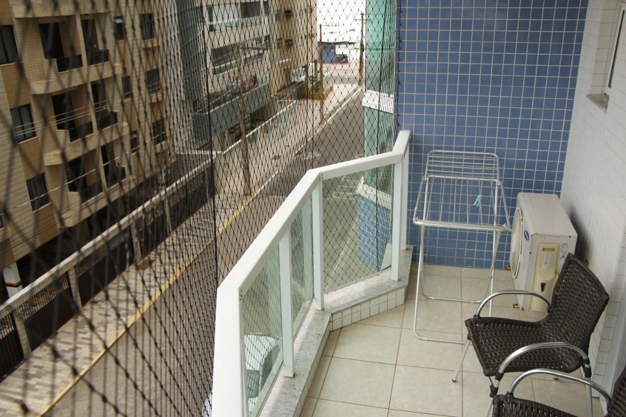 3Qtos Quadra Do Mar Lindo! Apartment Гуарапари Екстериор снимка