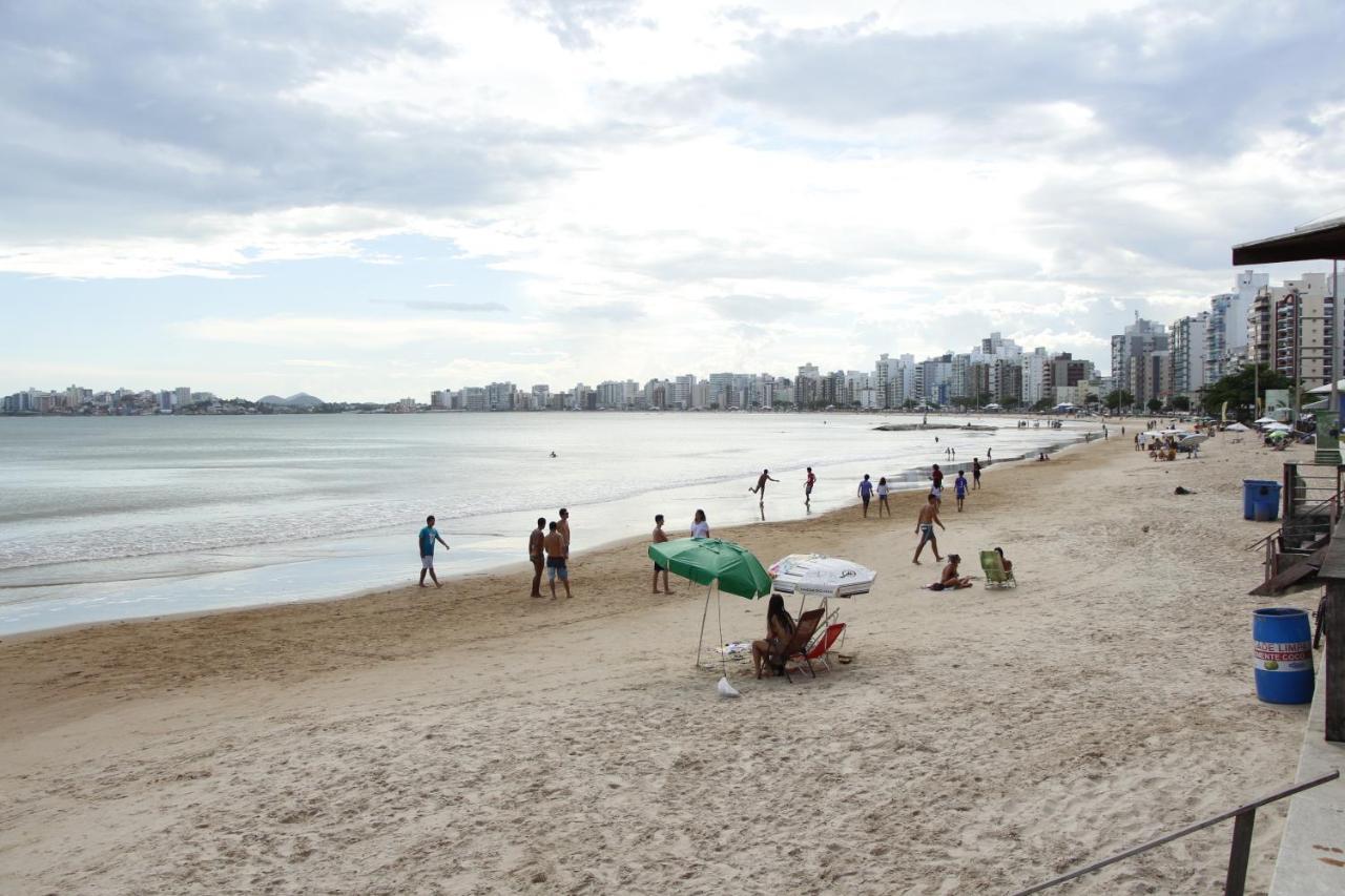 3Qtos Quadra Do Mar Lindo! Apartment Гуарапари Екстериор снимка