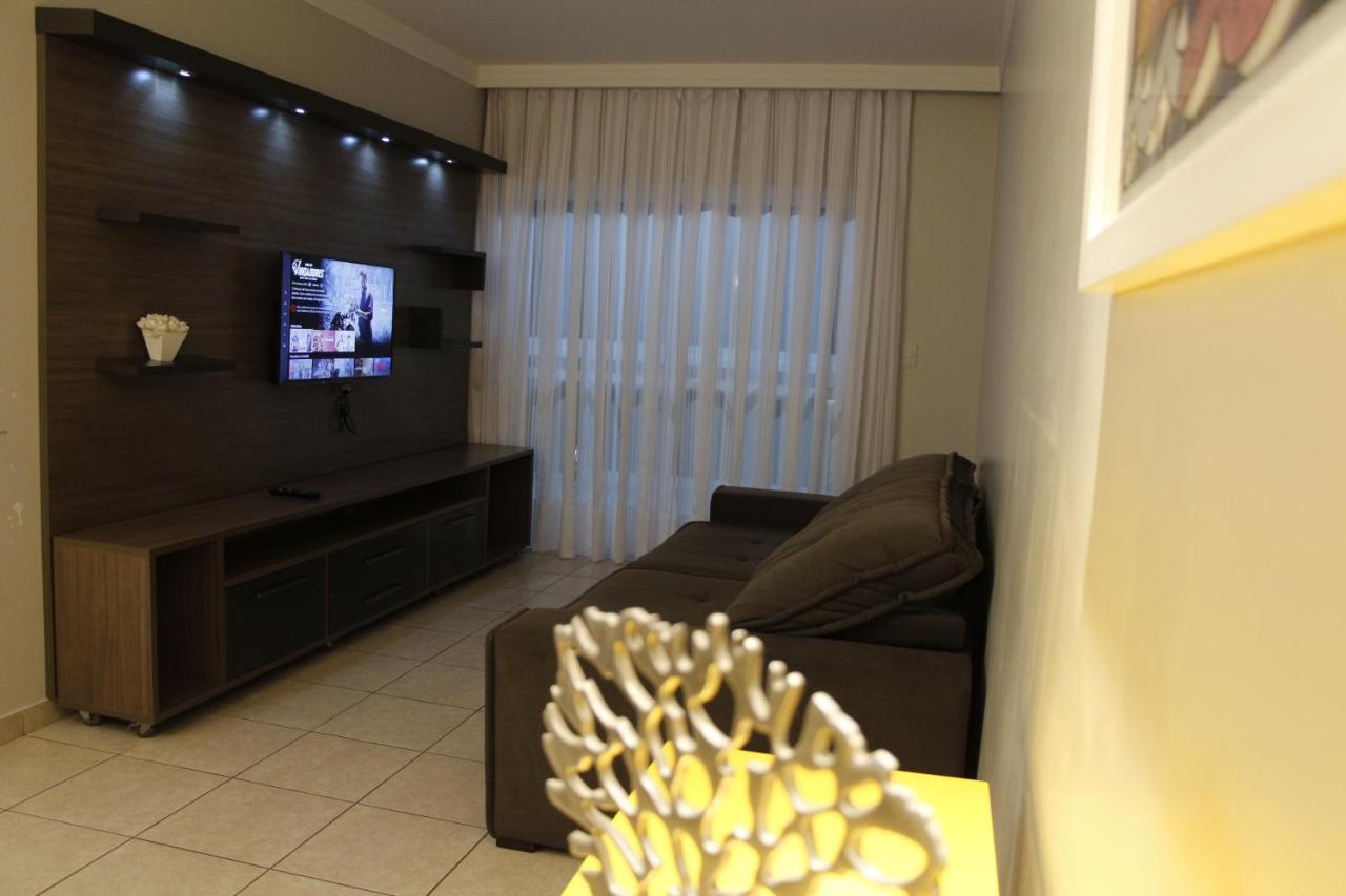 3Qtos Quadra Do Mar Lindo! Apartment Гуарапари Екстериор снимка