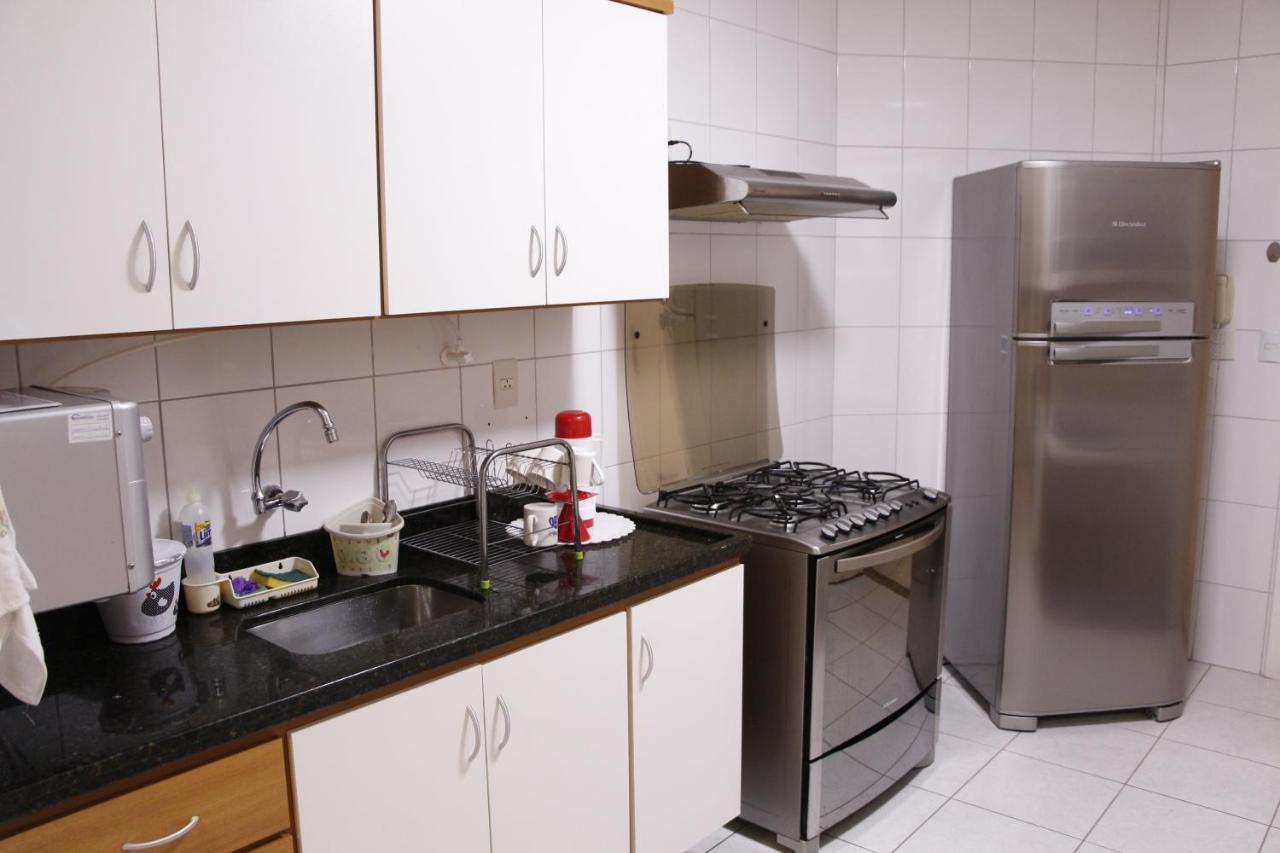 3Qtos Quadra Do Mar Lindo! Apartment Гуарапари Екстериор снимка