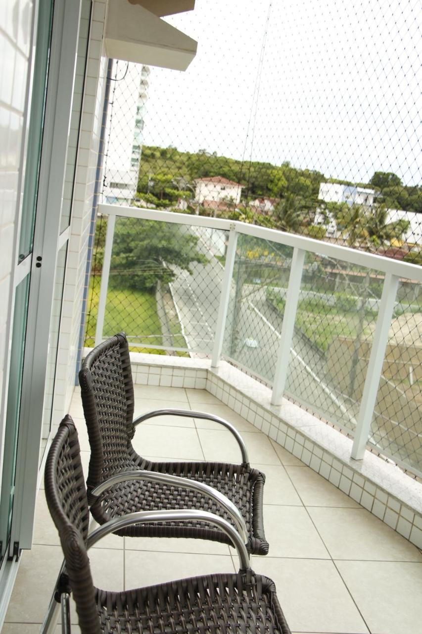 3Qtos Quadra Do Mar Lindo! Apartment Гуарапари Екстериор снимка