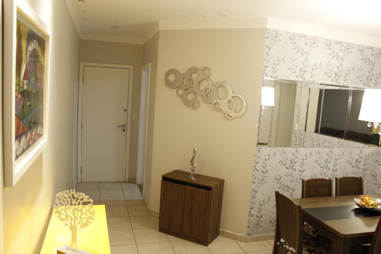 3Qtos Quadra Do Mar Lindo! Apartment Гуарапари Екстериор снимка