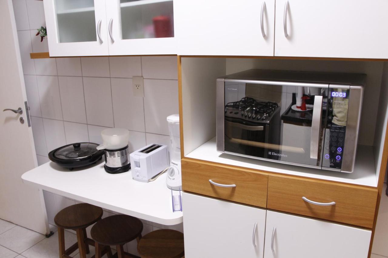 3Qtos Quadra Do Mar Lindo! Apartment Гуарапари Екстериор снимка
