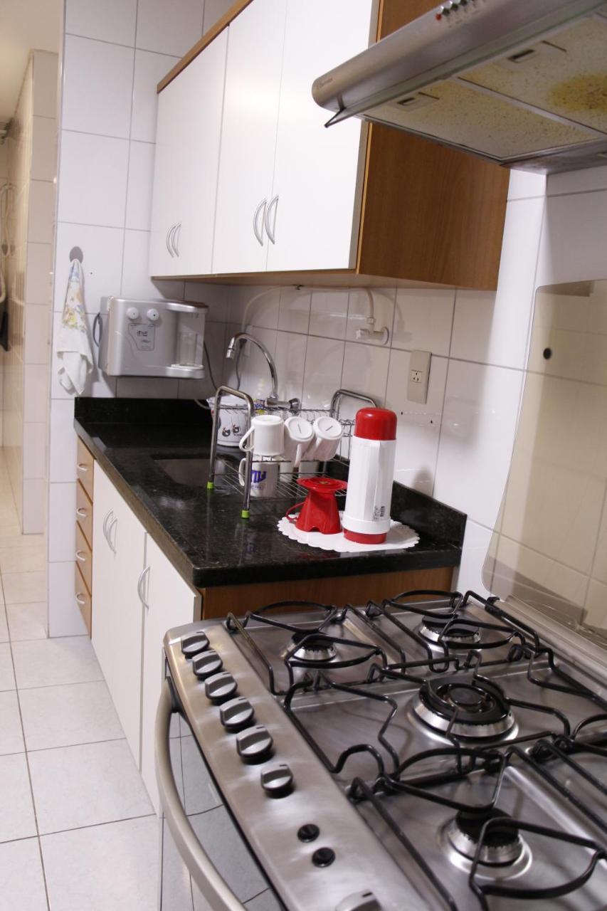 3Qtos Quadra Do Mar Lindo! Apartment Гуарапари Екстериор снимка