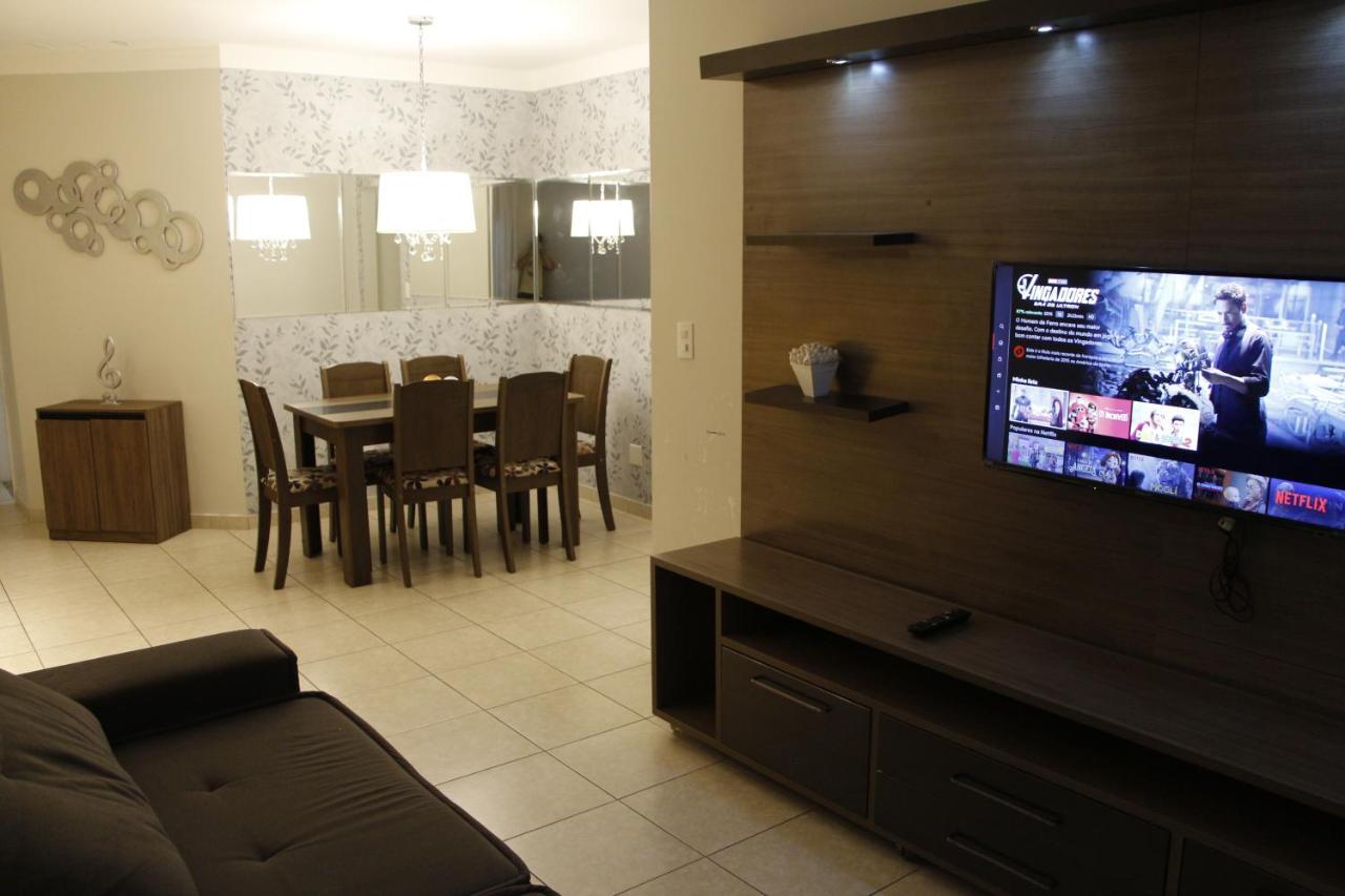3Qtos Quadra Do Mar Lindo! Apartment Гуарапари Екстериор снимка