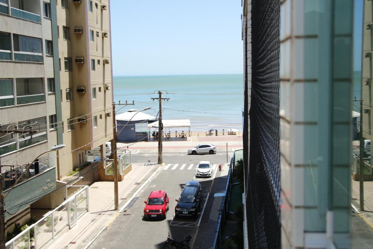 3Qtos Quadra Do Mar Lindo! Apartment Гуарапари Екстериор снимка