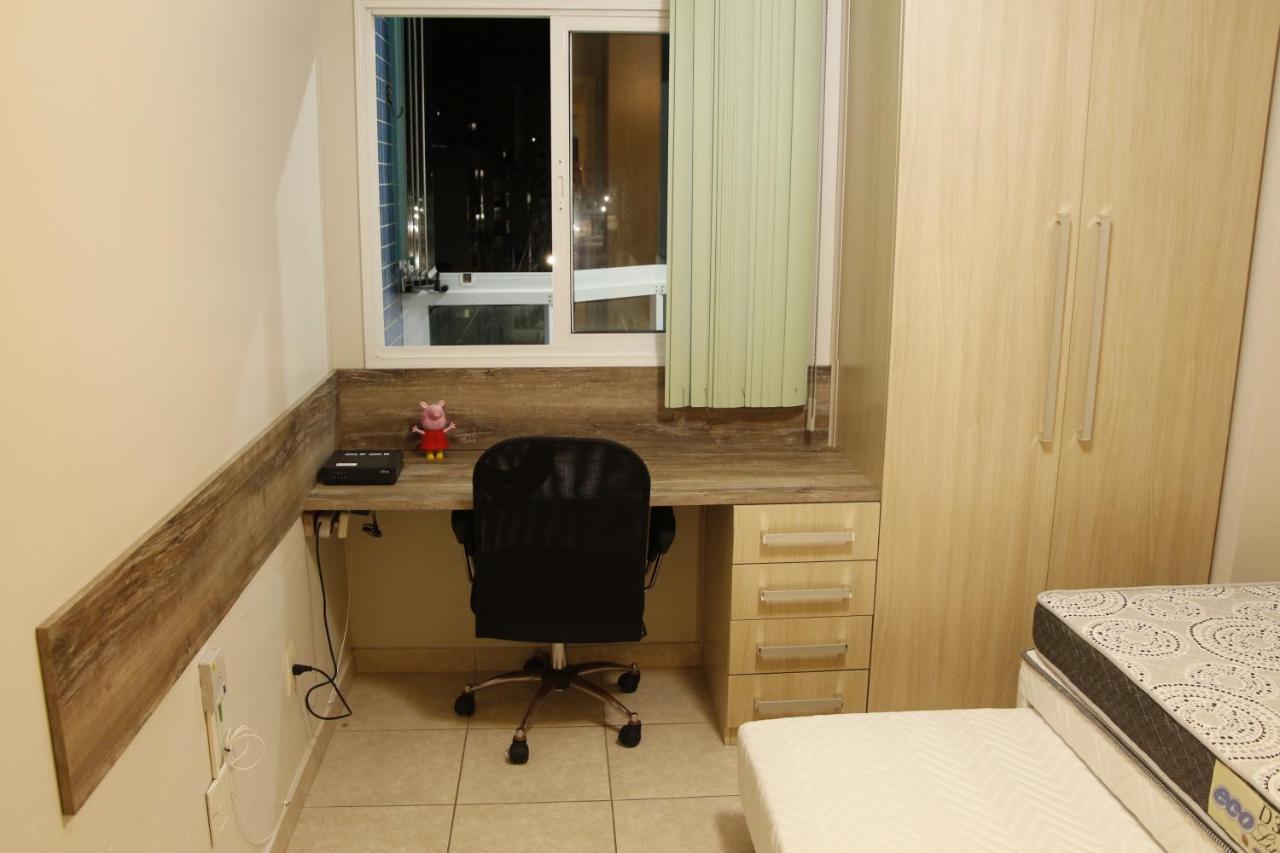 3Qtos Quadra Do Mar Lindo! Apartment Гуарапари Екстериор снимка