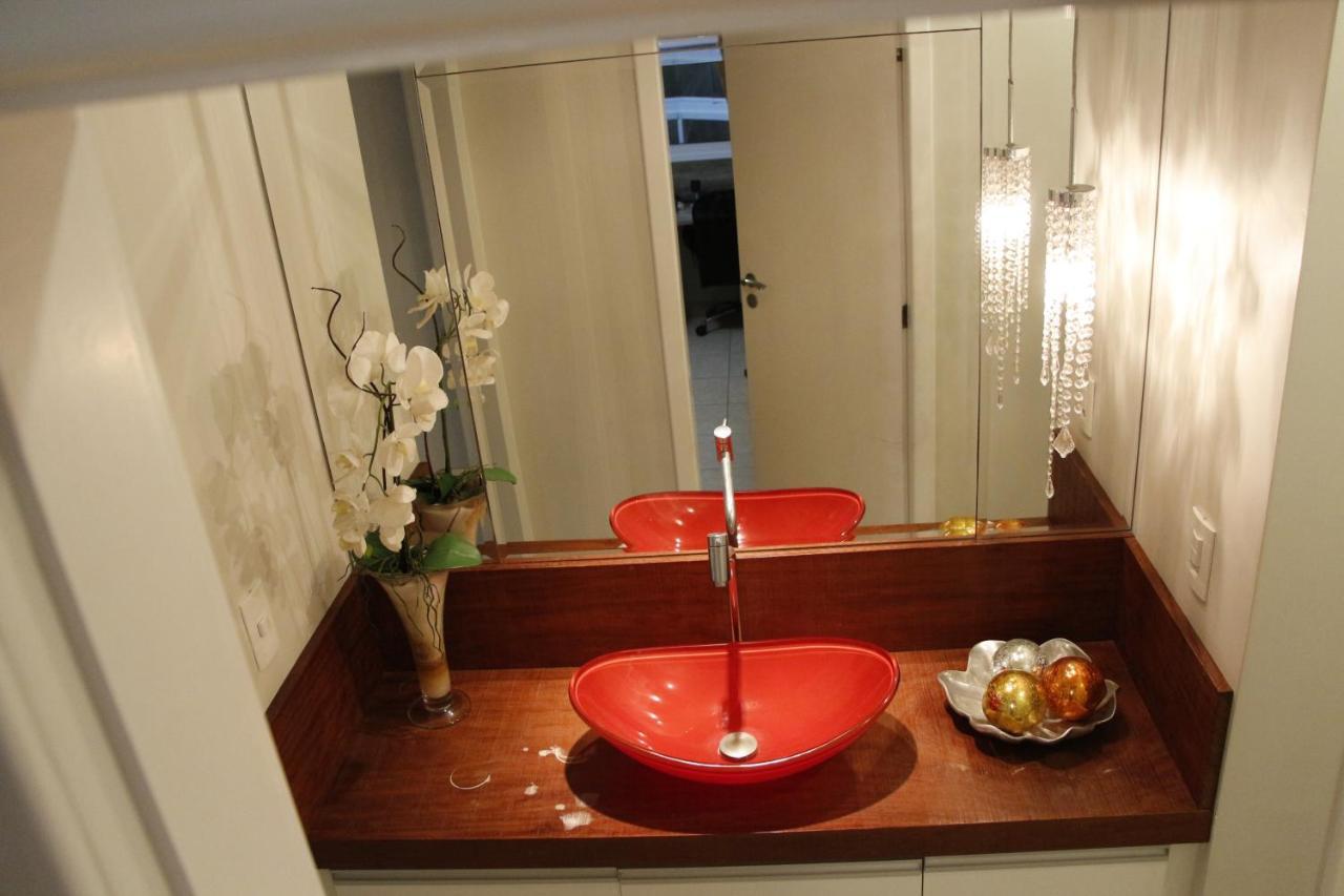 3Qtos Quadra Do Mar Lindo! Apartment Гуарапари Екстериор снимка
